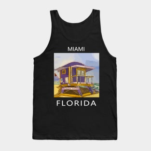 Miami Florida - Welshdesigns Tank Top